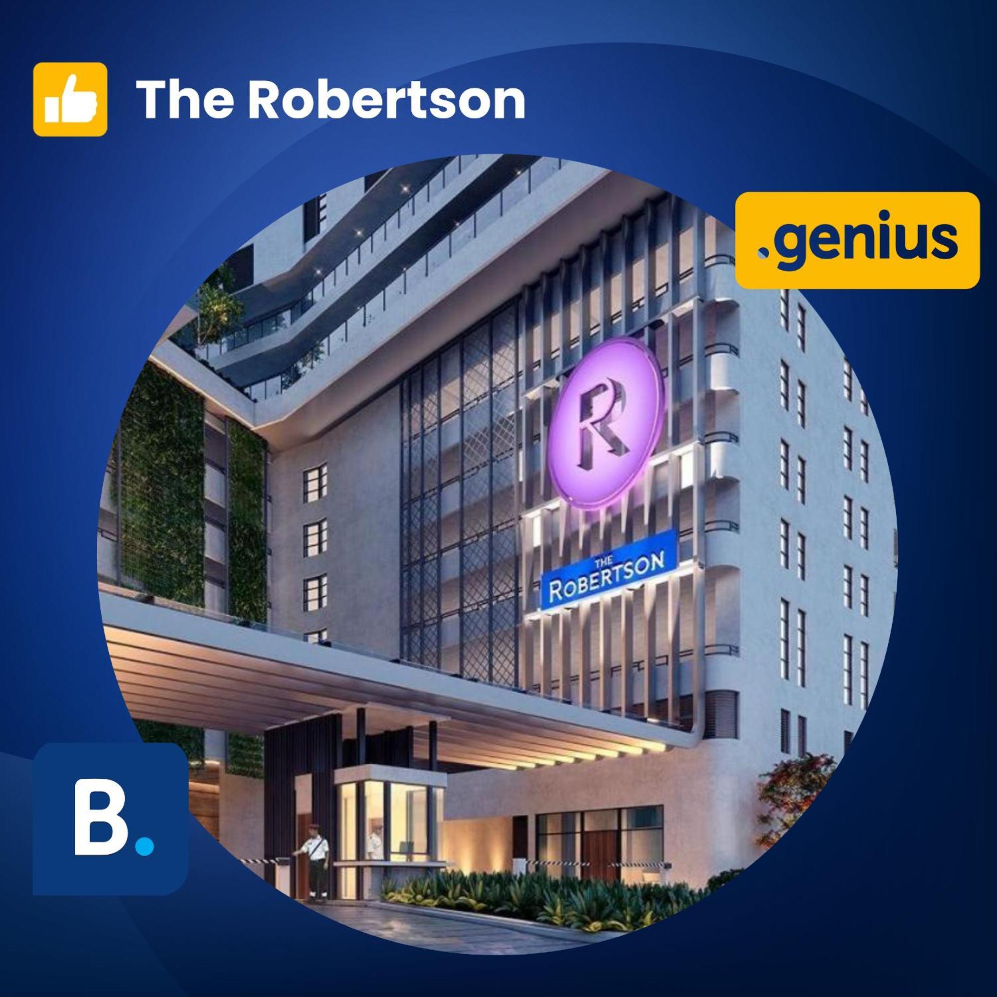 The Robertson Bukit Bintang Apartment Kuala Lumpur Exterior photo