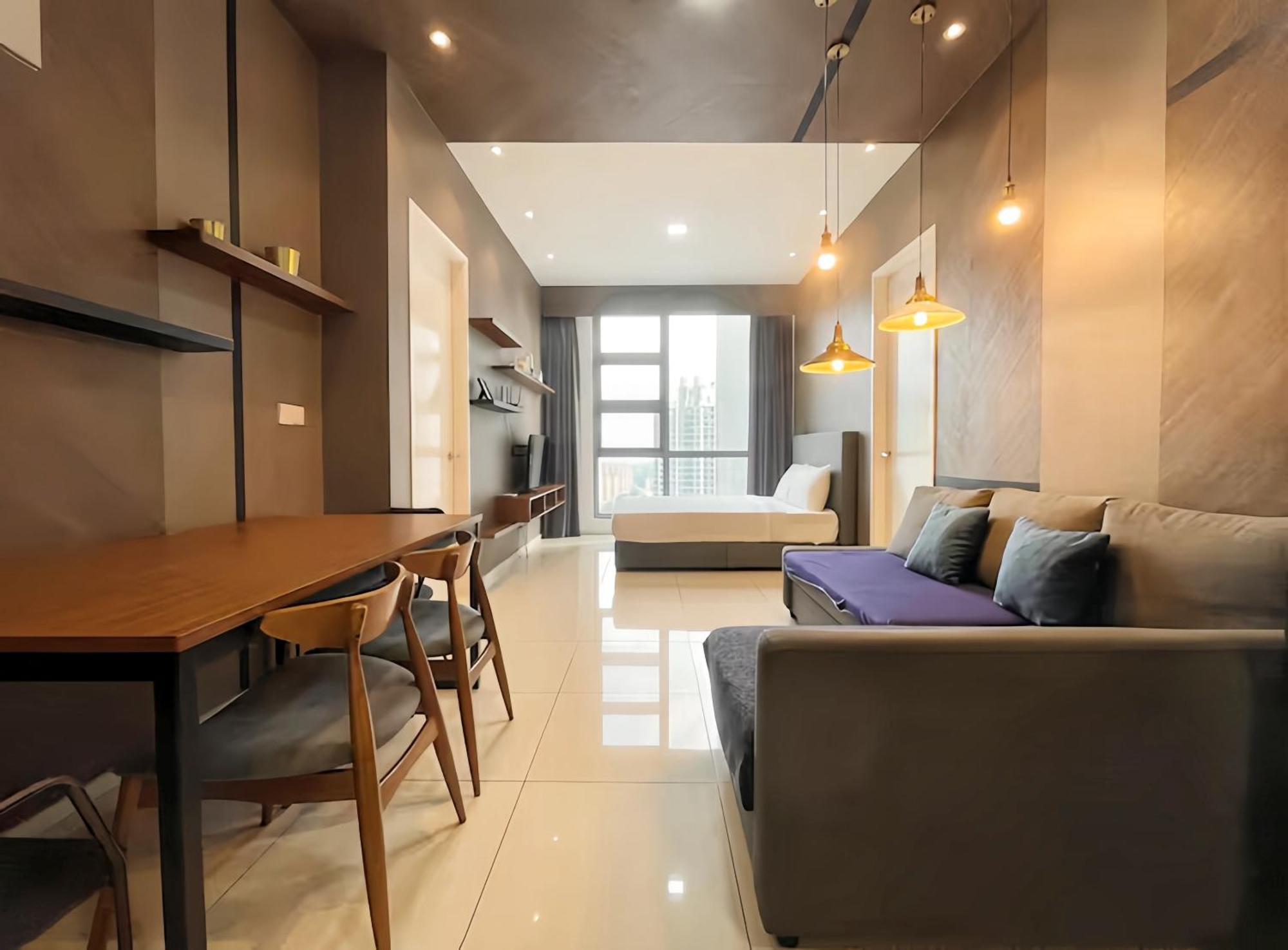 The Robertson Bukit Bintang Apartment Kuala Lumpur Exterior photo