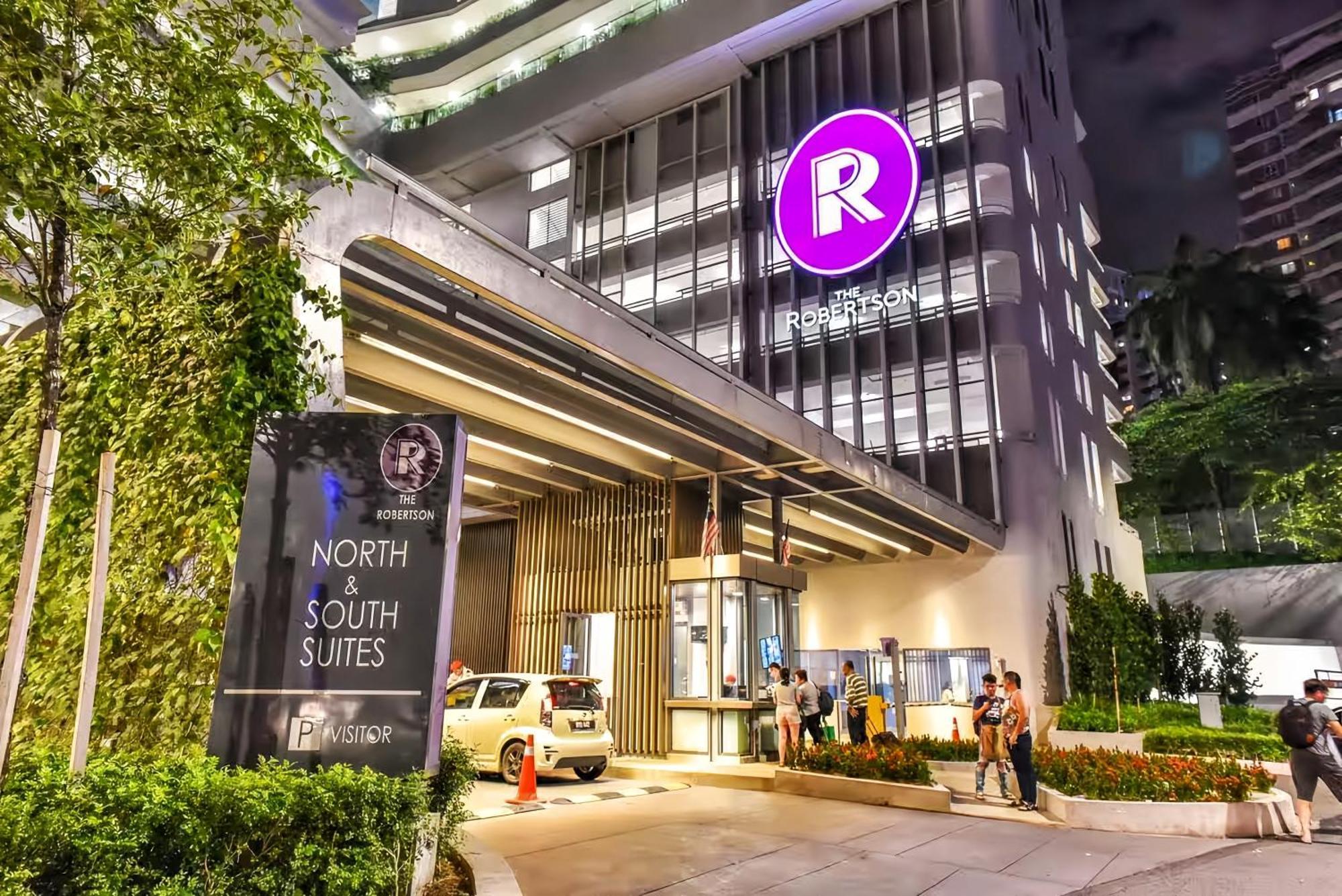 The Robertson Bukit Bintang Apartment Kuala Lumpur Exterior photo