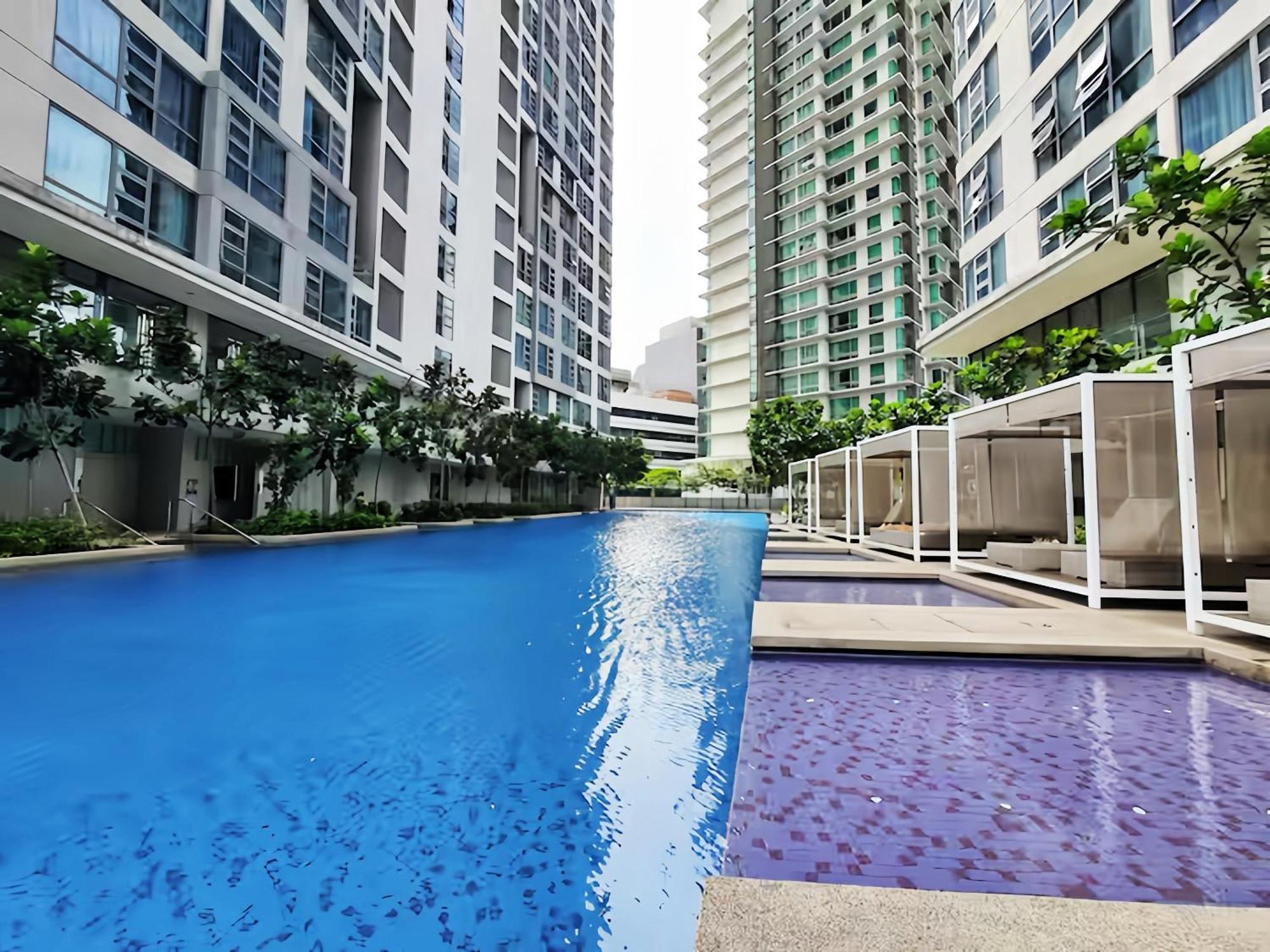 The Robertson Bukit Bintang Apartment Kuala Lumpur Exterior photo