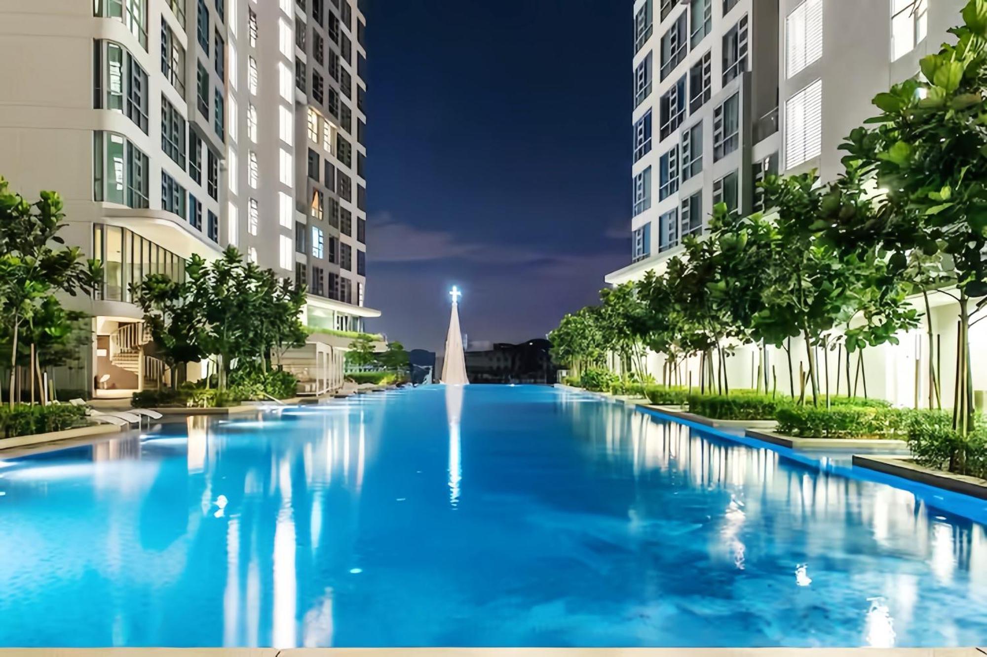 The Robertson Bukit Bintang Apartment Kuala Lumpur Exterior photo