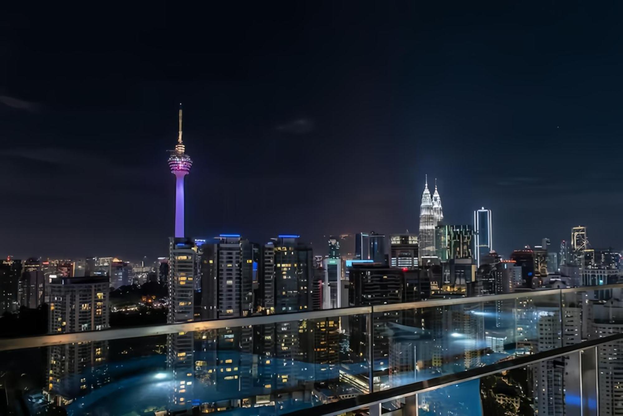 The Robertson Bukit Bintang Apartment Kuala Lumpur Exterior photo