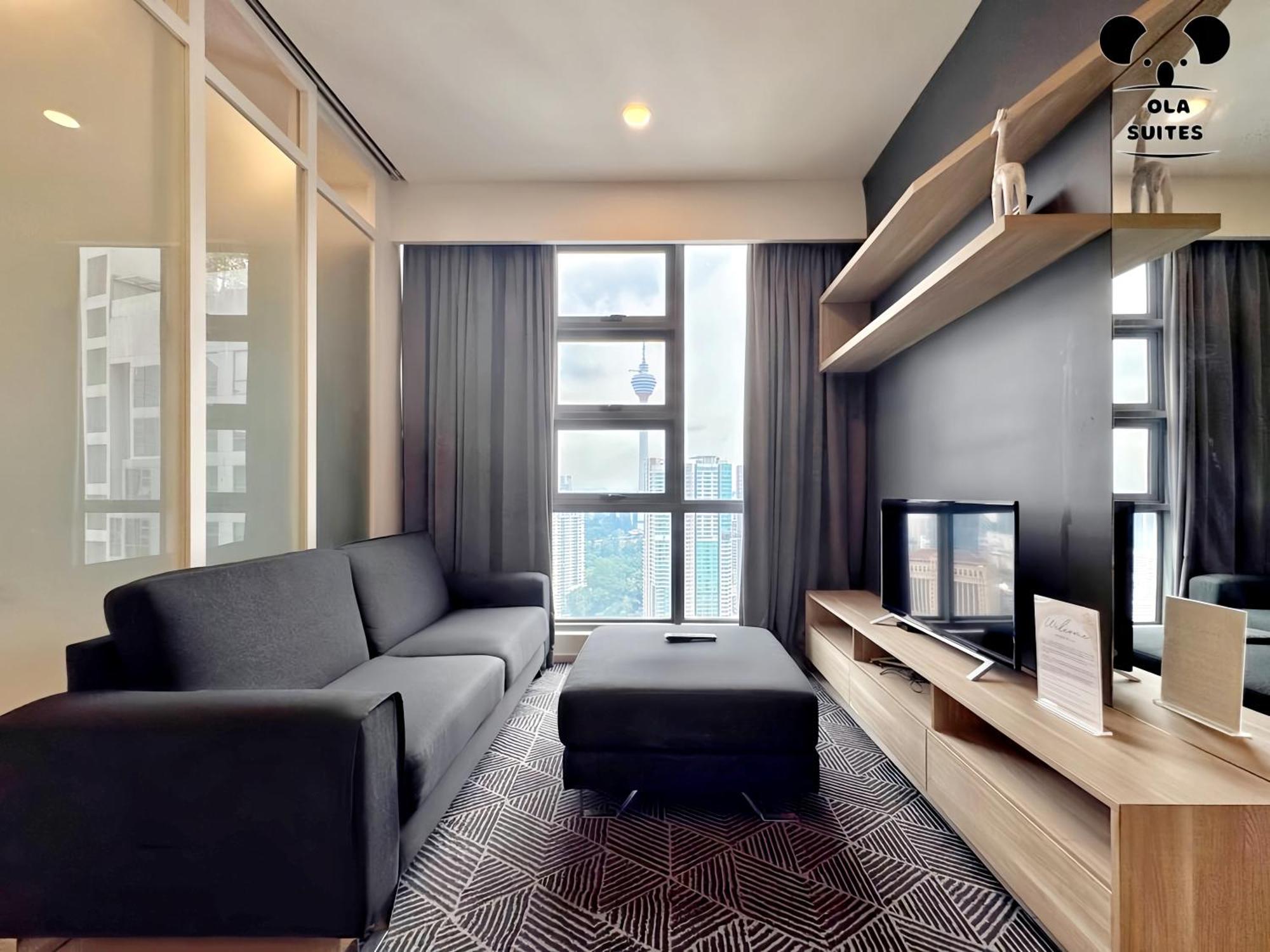 The Robertson Bukit Bintang Apartment Kuala Lumpur Exterior photo