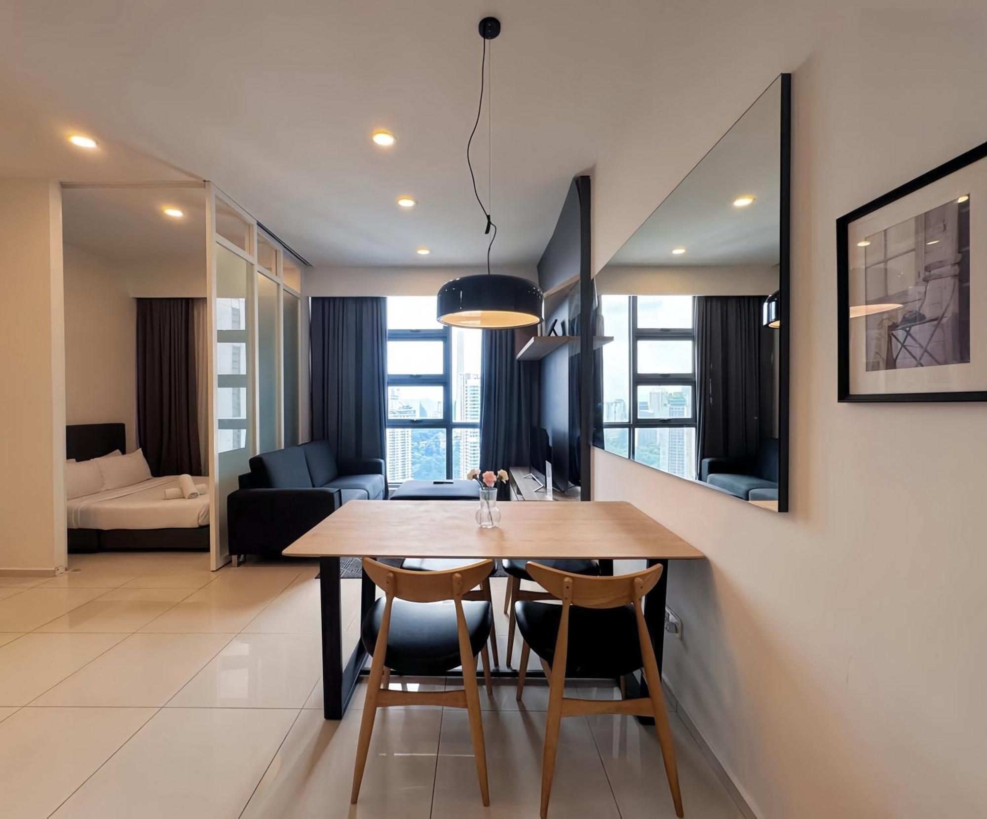 The Robertson Bukit Bintang Apartment Kuala Lumpur Exterior photo