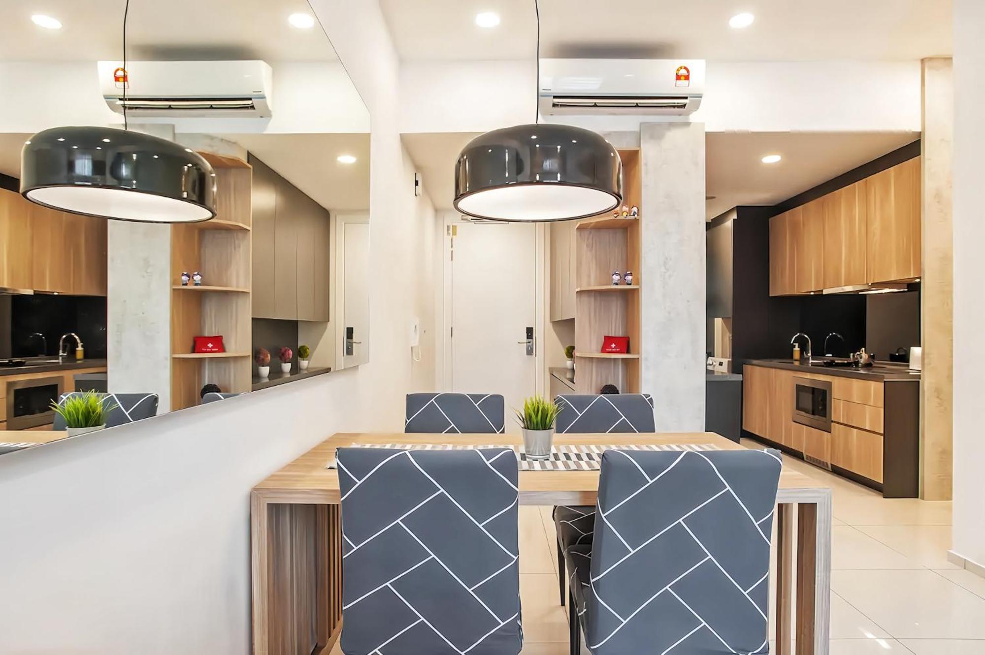 The Robertson Bukit Bintang Apartment Kuala Lumpur Exterior photo